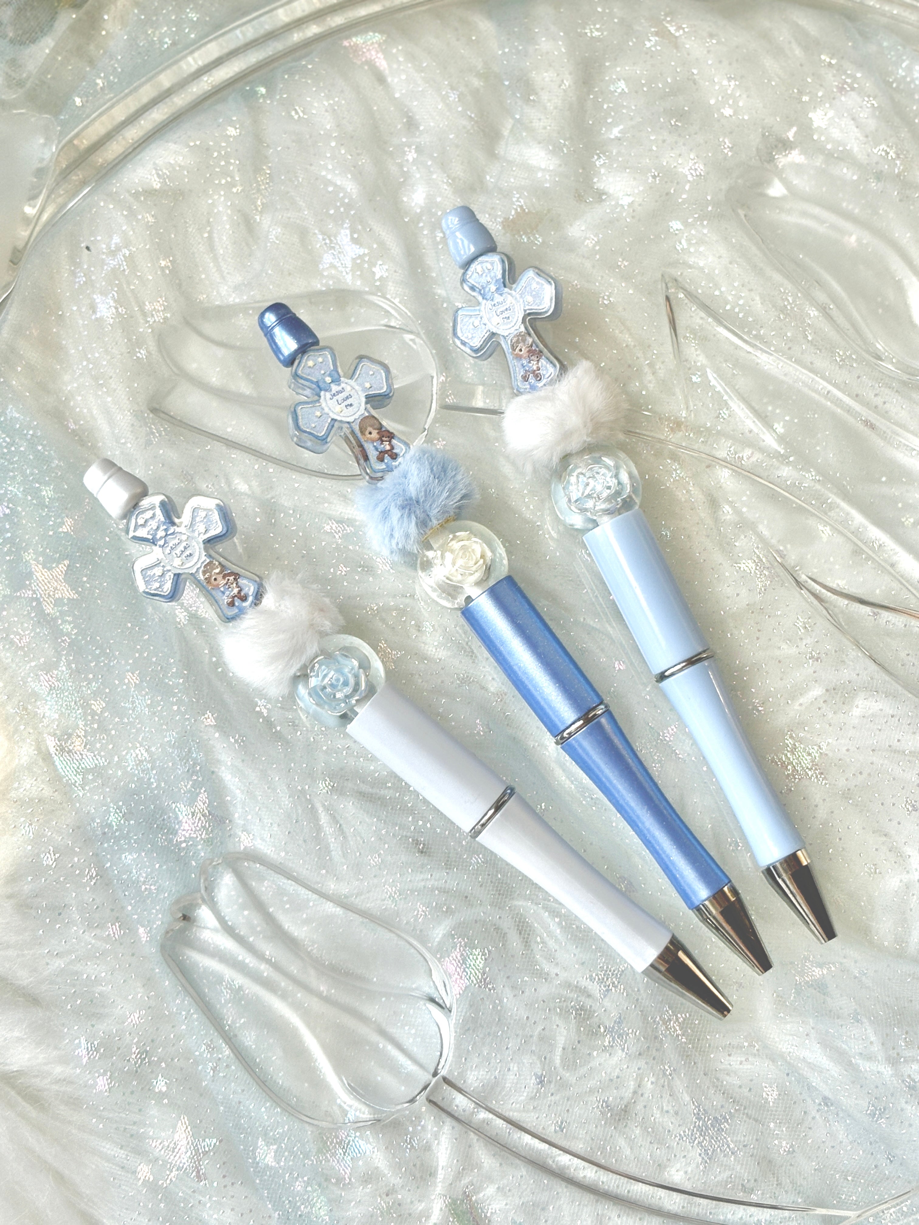 Beaded Pens