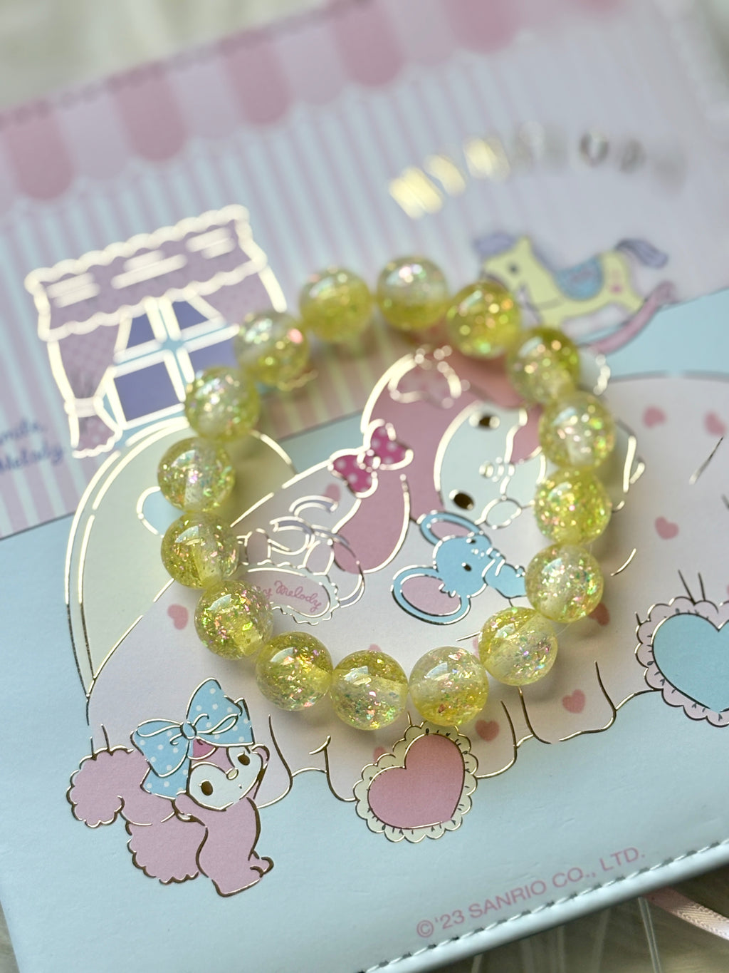 Glittery Bracelet