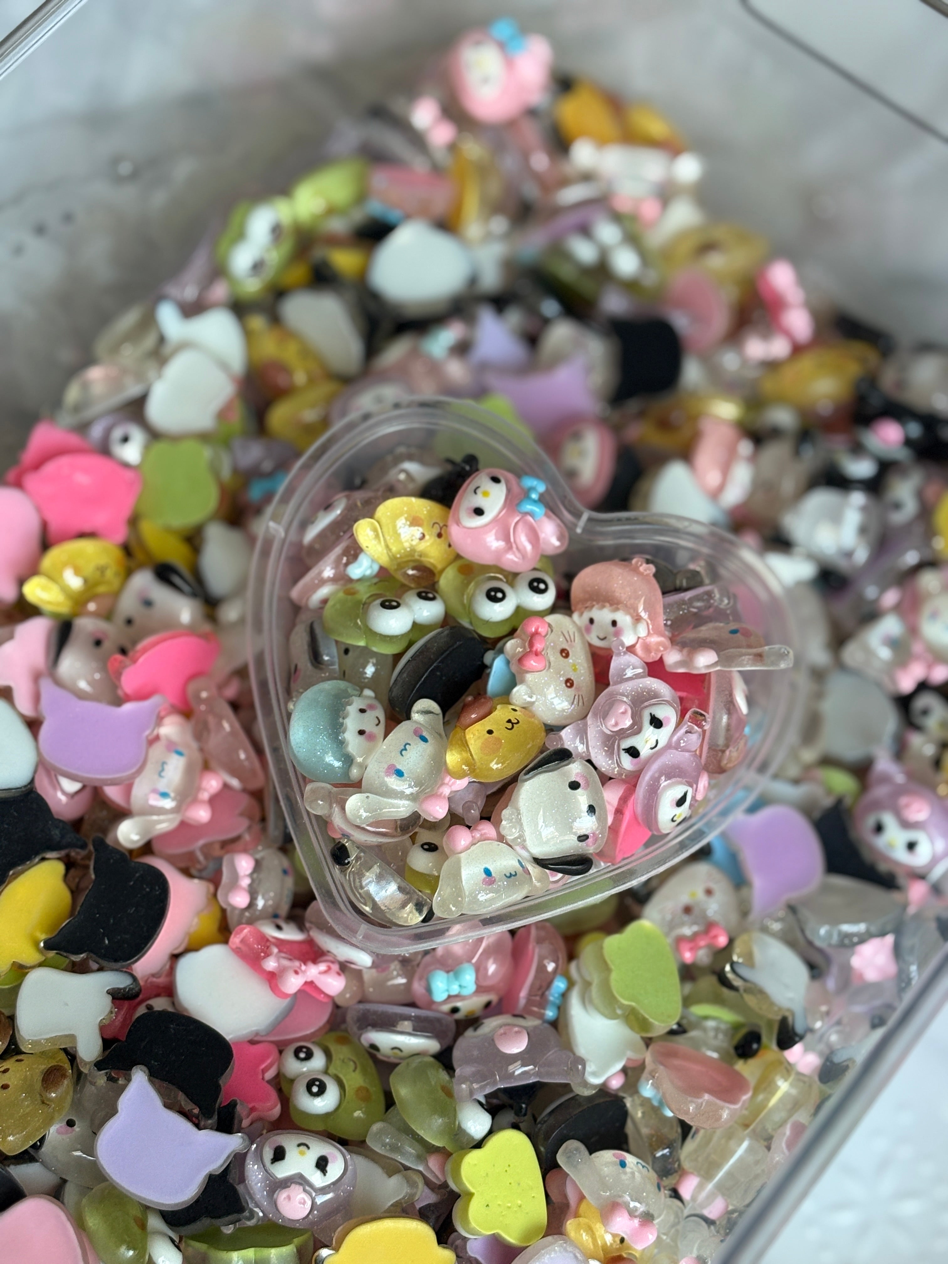 Jelly Head Charm Mix