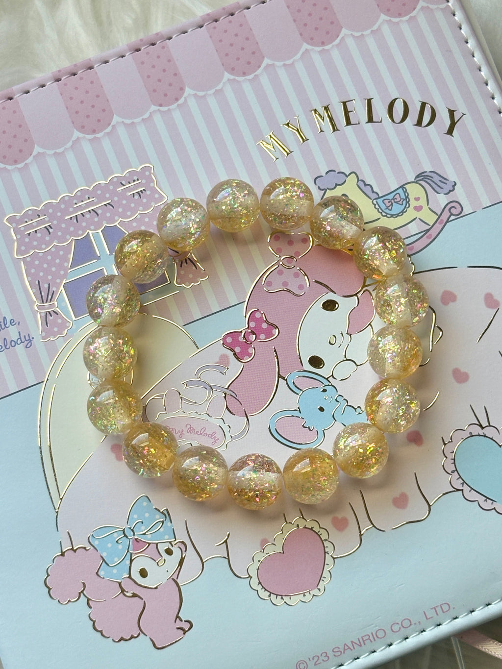 Glittery Bracelet