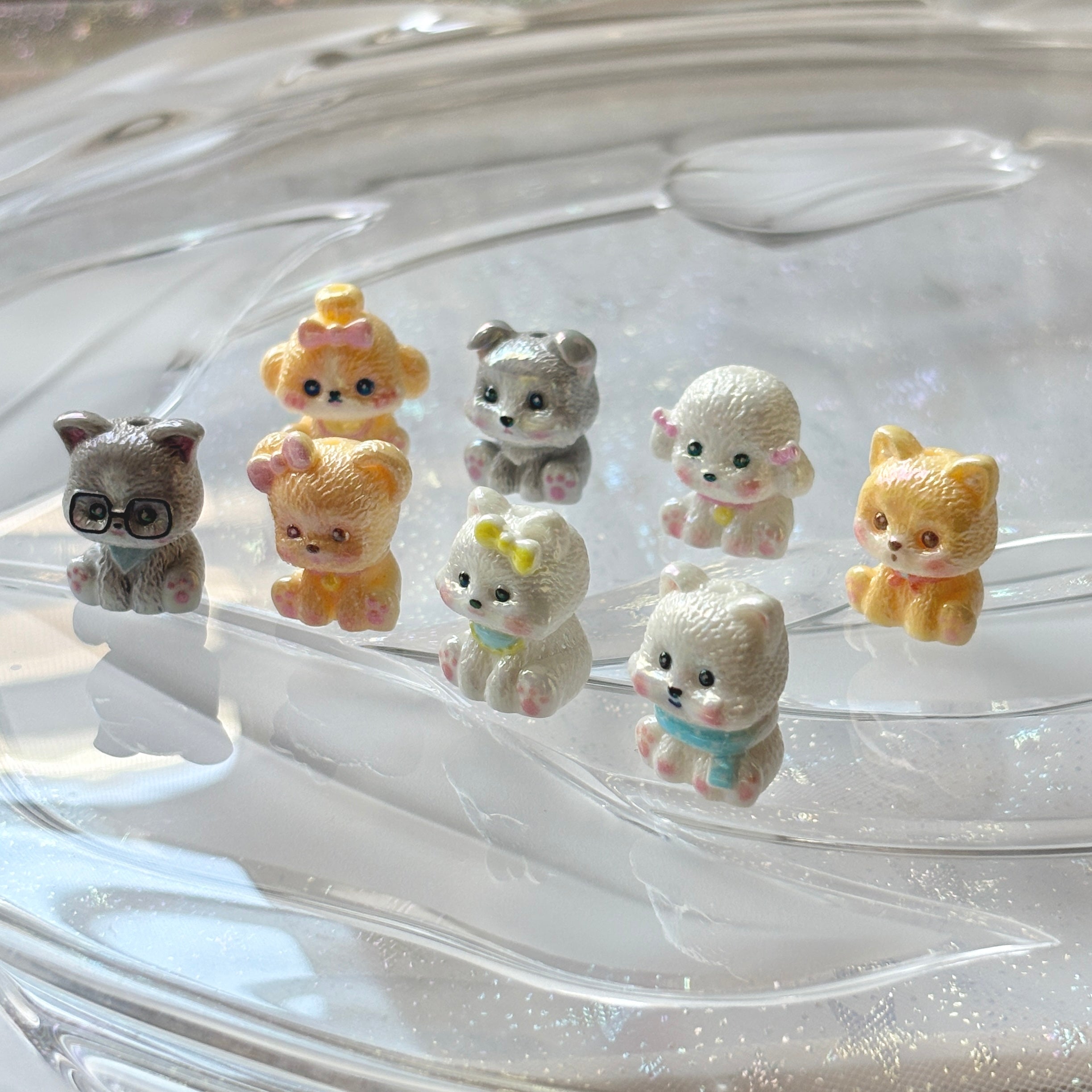 Cute Pet Charms 8 pk