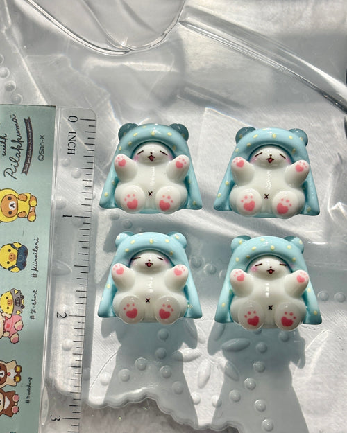 Blanket bear charm